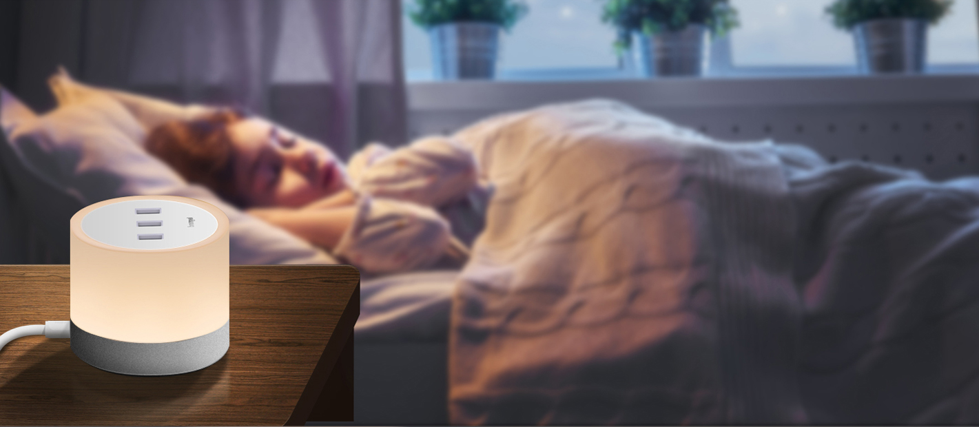 柔美暖光,呵护静谧的夜