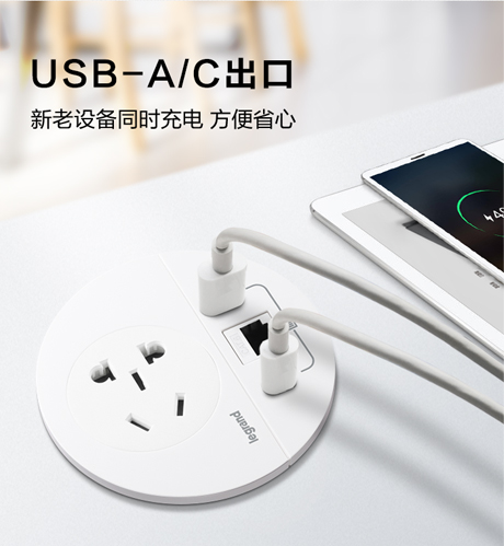 USB-A/C出口