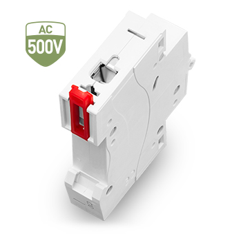 绝缘电压AC 500V，有效绝缘，安全防护。